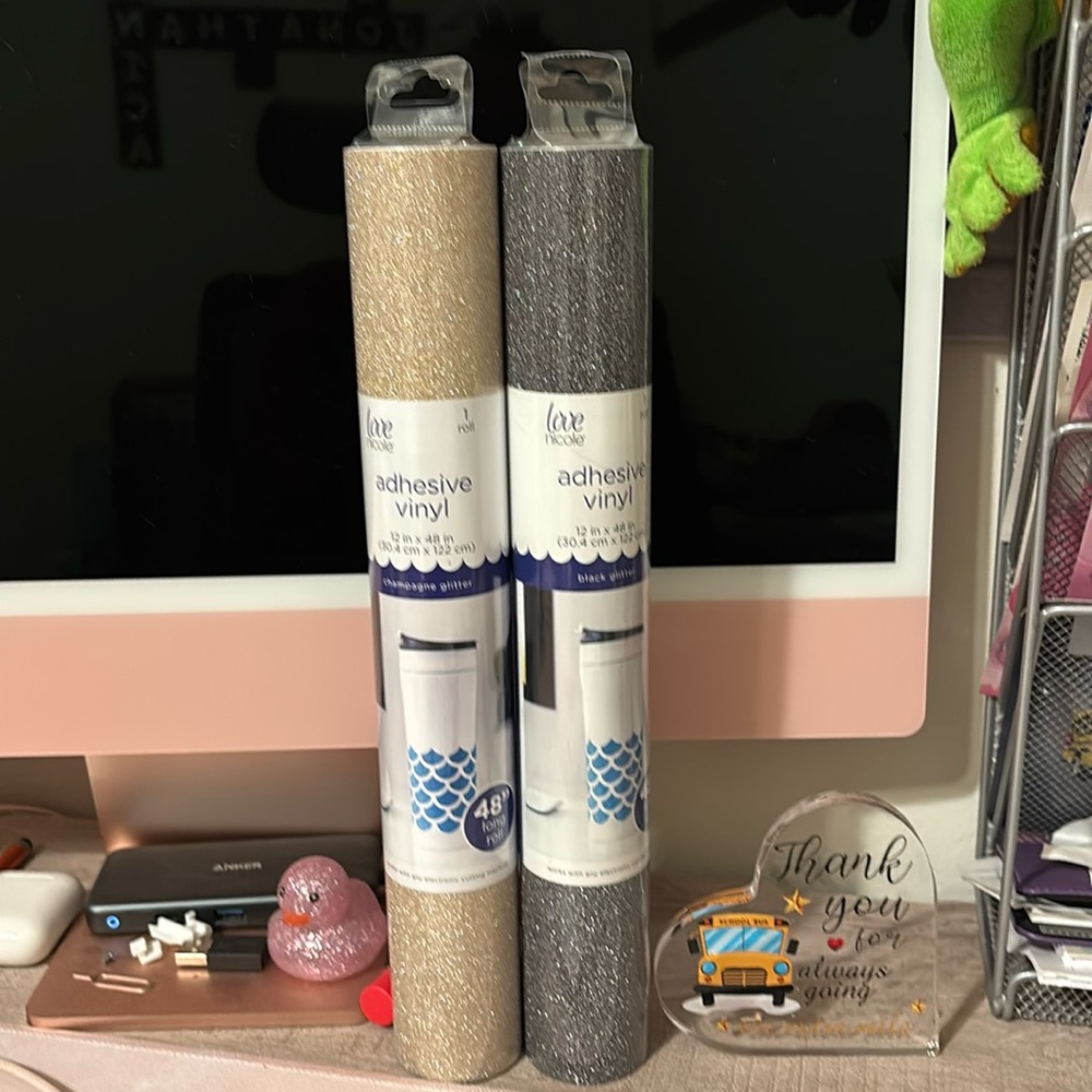 Adhesive Vinyl by Love Nicole